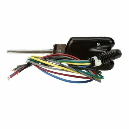 TRUCK-LITE 7 Wire Harness, Turn Signal Switch, Black Polycarbonate 900